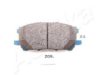 ASHIKA 50-02-209 Brake Pad Set, disc brake